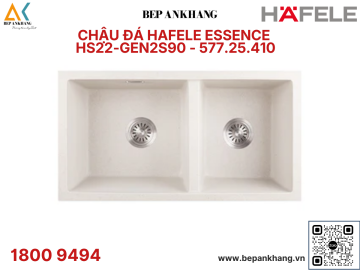 CHẬU ĐÁ HAFELE ESSENCE MÀU KEM HS22 - GEN2S90  577.25.410